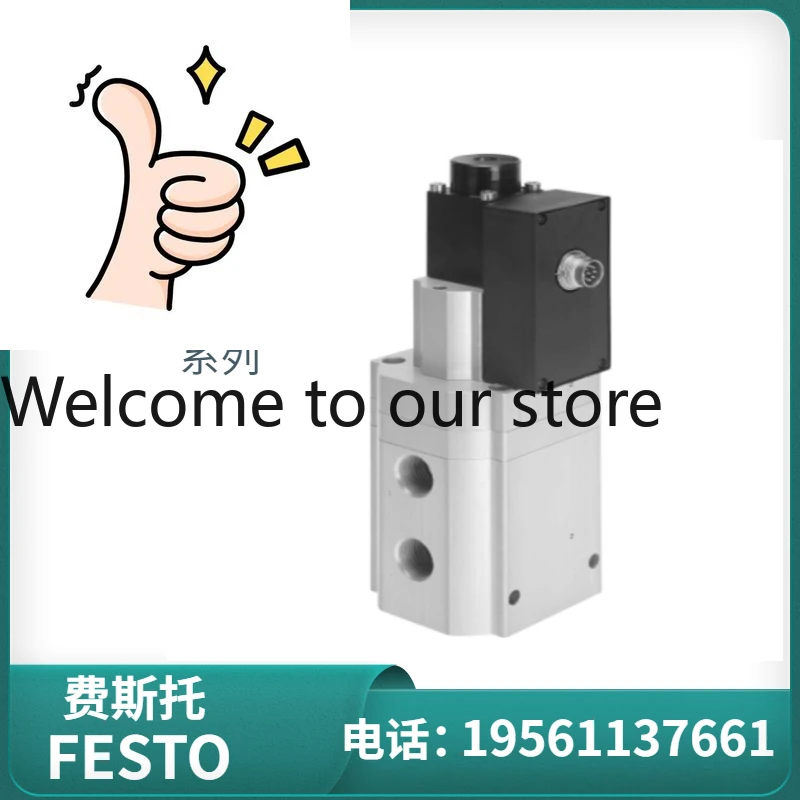 

Festo FESTO Proportional Pressure Valve MPP ES - 3-1/4 - 10 - 420 187334 Spot