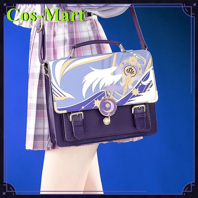 Cos-Mart Honkai: Star Rail Robin Bag Cosplay Costume Backpack High Quality Commuter Bag Ita-bag Role Play Clothing Game