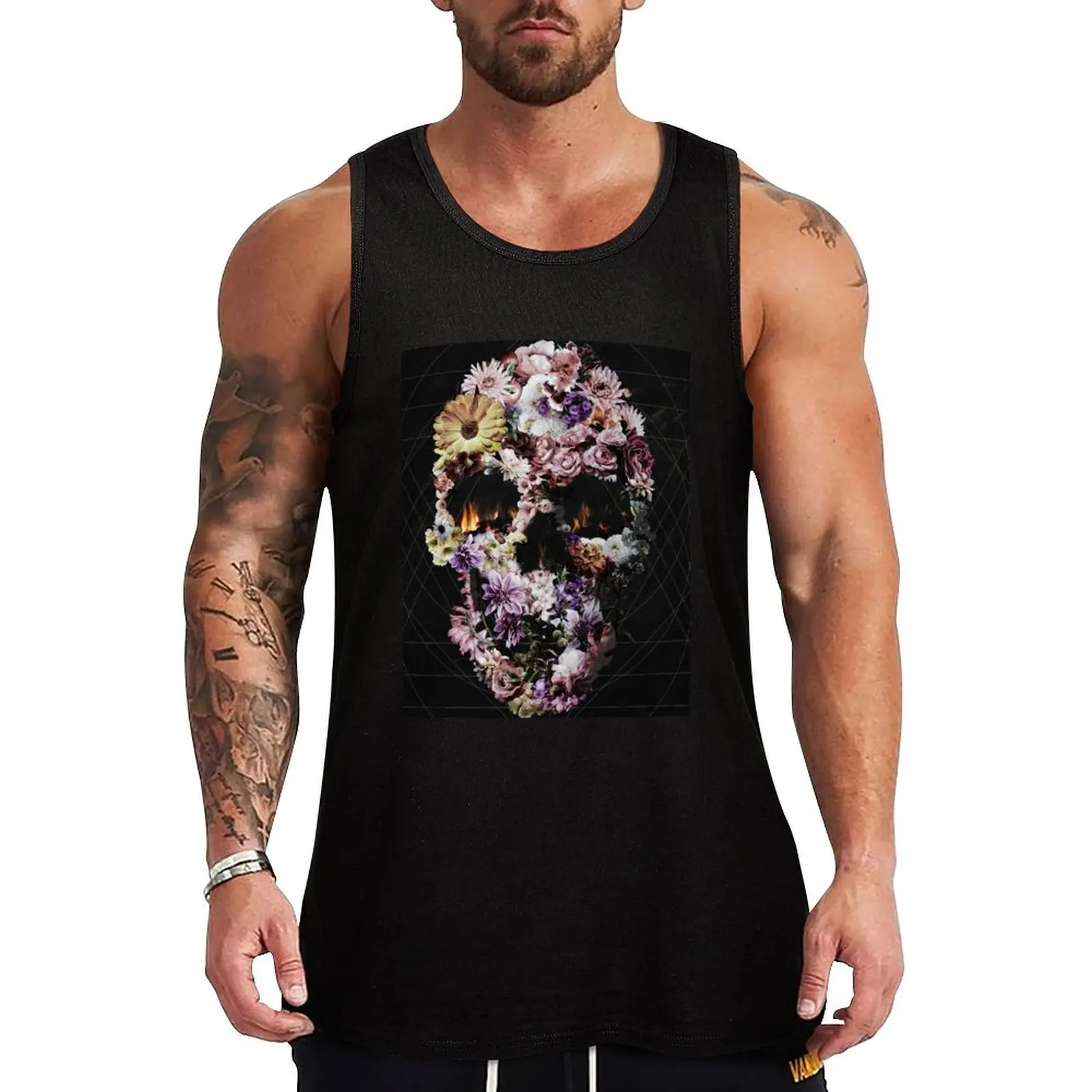 

Upland Dark Tank Top Men's t-shirt Men's sports t-shirt