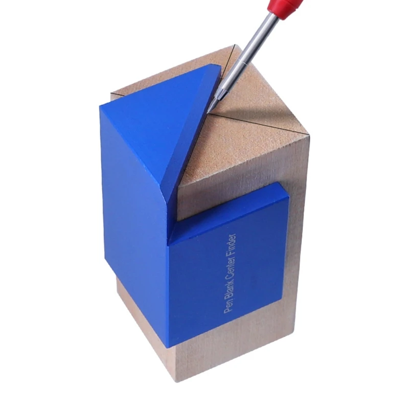 Woodworking 45 Degree Marking Center Finder Tool Marking Gauge Center Scriber Line Scriber for Home