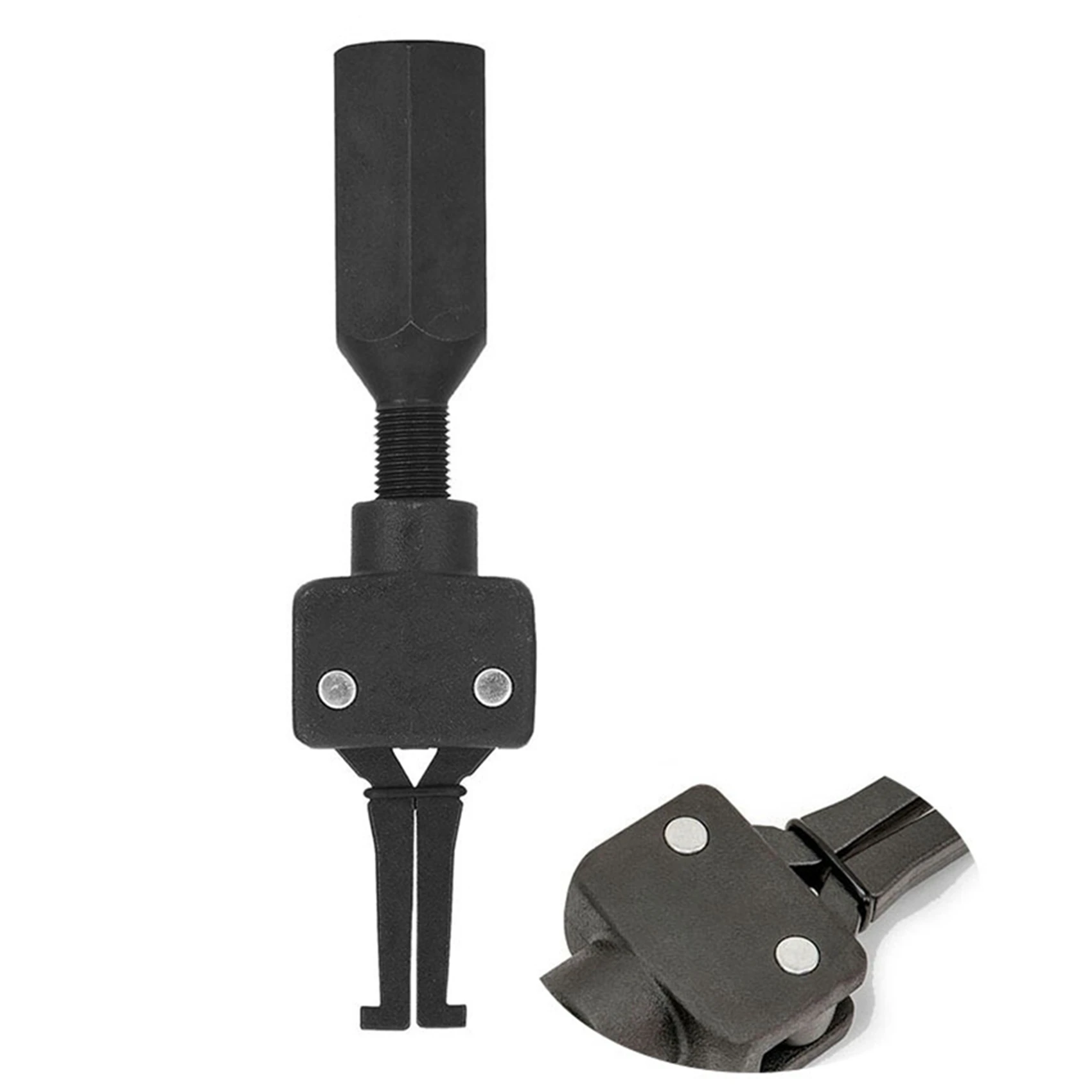 

AB47-2X 27059 Съемник пилотных подшипников для обратного молотка, двухзахватный съемник для снятия пилотных подшипников, для резьбовых стержней 5/8 X 18, 3/4 X 16