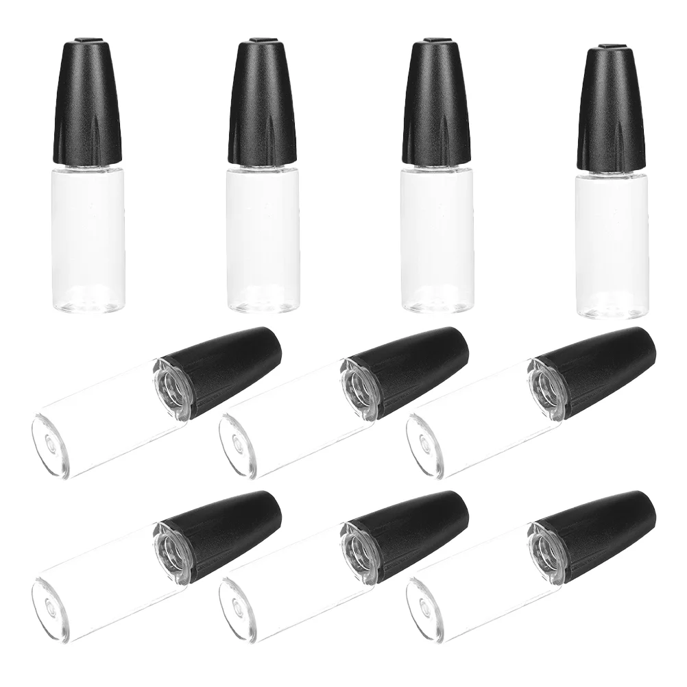 

10 Pcs Gland Transparent Storage Bottle Squeeze Bottles The Pet Needle Dispenser