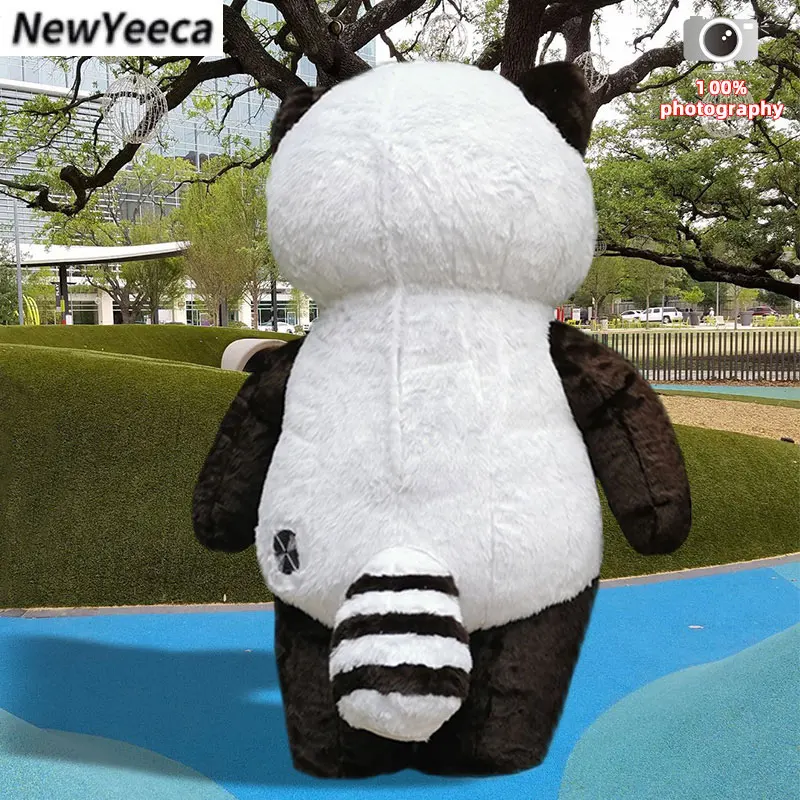 Inflatable Tanuki Costume Doll Clothes Mascot Suit Costume Cosplay Party Game Costume Promotion