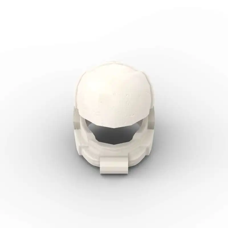 MOC 10PCS Part Bricks High-Tech 87781 Astronaut Helmet Space Hat Building Blocks Set Assemble DIY Toy For Children Birthday Gift
