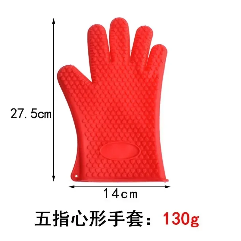 Pet Glove Grooming Silicone Cat Gloves Mitten For Cats Bath Gloves For Dogs Pet Hair Washing Bathing Tool Cats Accessories FH004