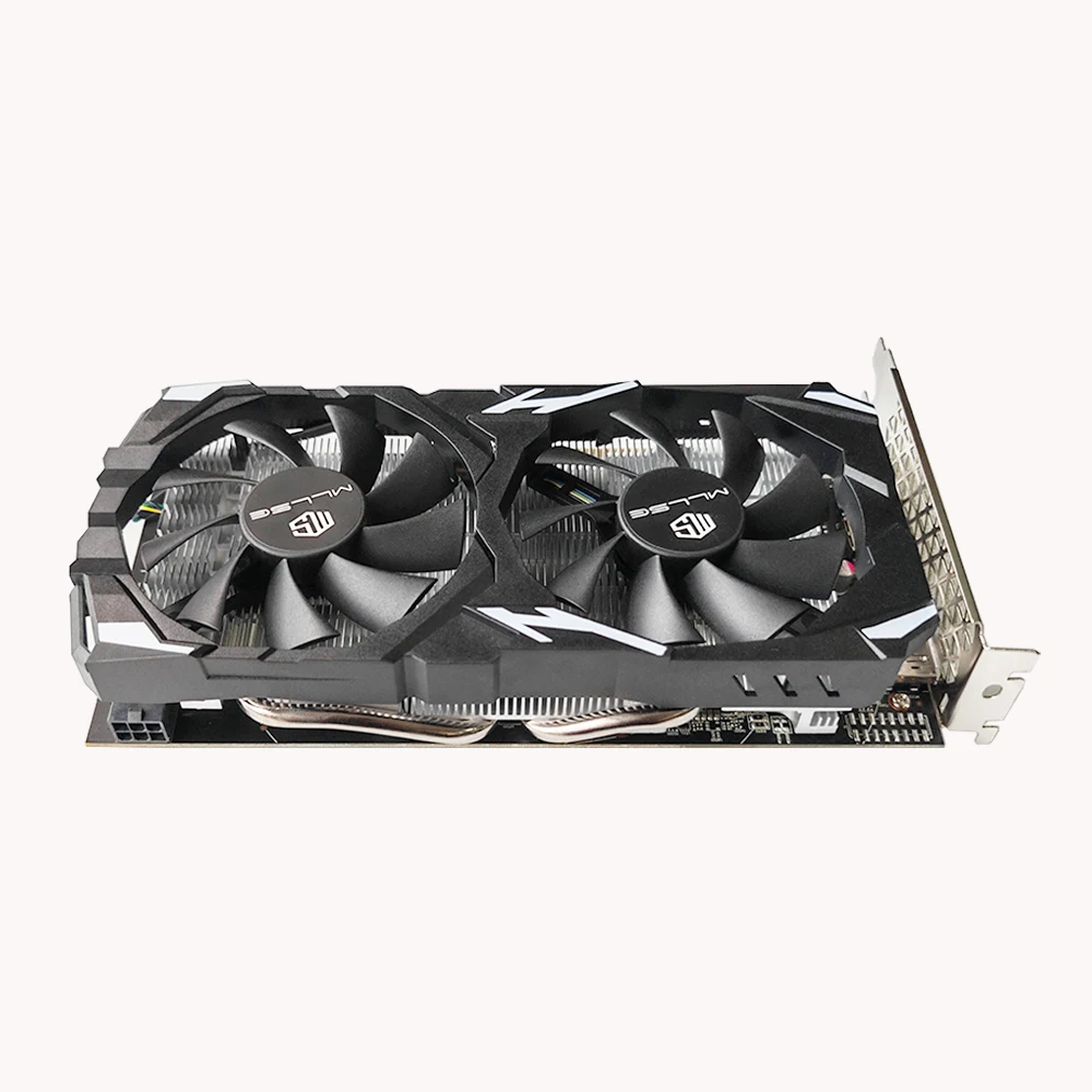 MLLSE Graphics Card AMD RX 580 8GB Placa De Video Gaming GDDR5 256Bit 6Pin PCI-E 3.0 ×16 Radeon GPU Computer Game Placa De Video