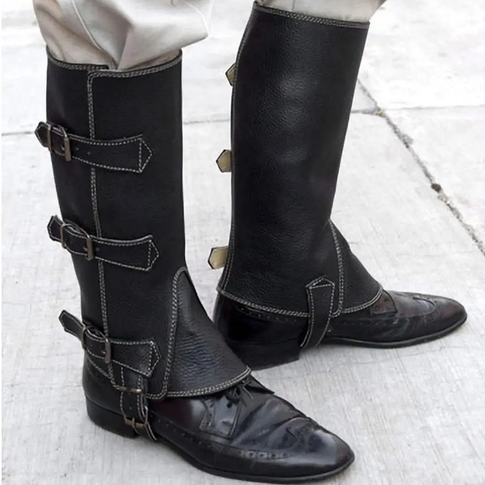 

New european and american retro medieval renaissance cosplay leg warmers