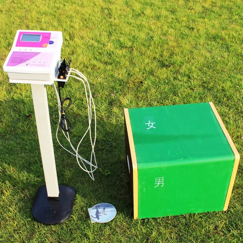 TZCS-3 Step Tester 3 Person 6 Station Physical Fitness Test Instrument for Primary School Students PE Class Gym Training