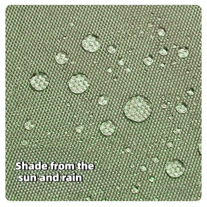 3X3X3 M Lipat Tahan Air Segitiga Sun Shade Berlayar Kanopi untuk Kegiatan Di Luar Ruangan Halaman Belakang Tenda Berkemah Tenda Naungan Kain 12 kanopi luar ruangan penjualan terbaik - №