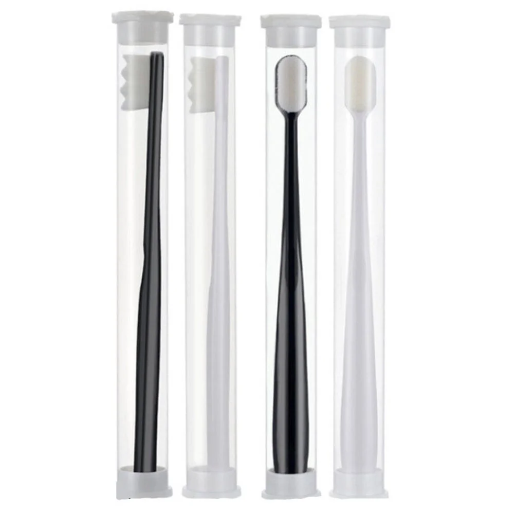 4 PCS Travel Toothbrush Soft Micro-nano Oral Care Portable Puerpera Adults for Lovers