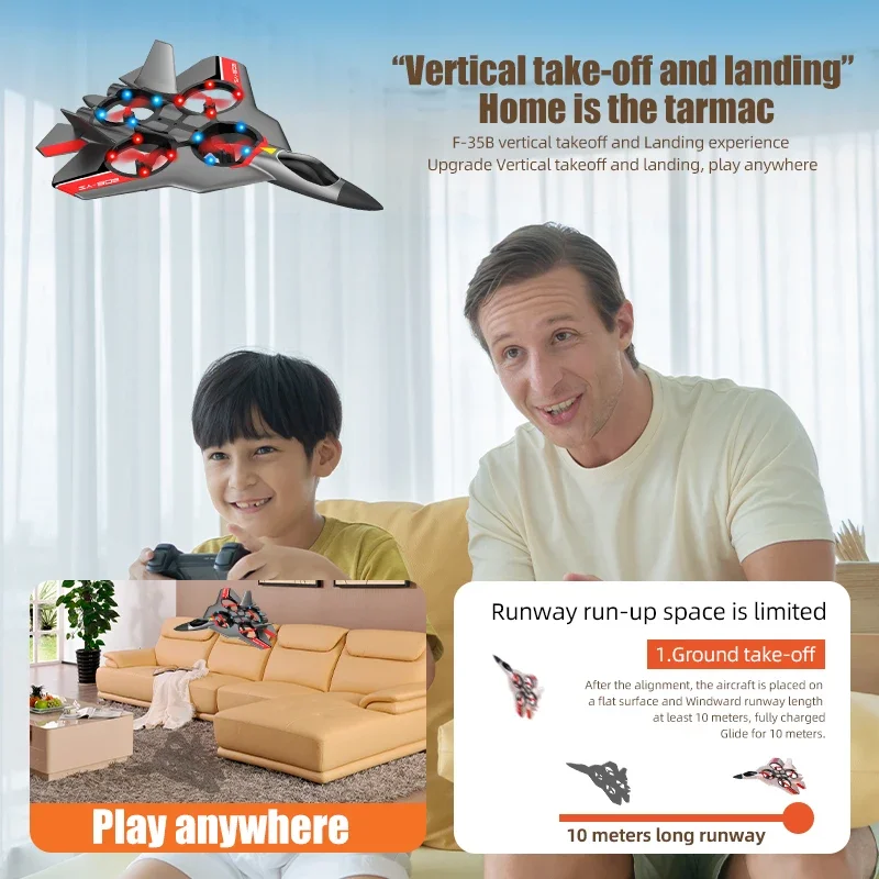 Zy905 360 graus dublê rotativo pairar controle remoto espuma aeronaves brinquedo das crianças adulto planador quatro eixos aeronaves uav drone brinquedos