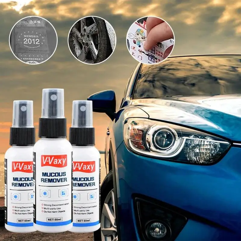 Multifunctional Adhesive Glue Remover Effective Adhesive Remover Spray Fast Working And Drying Sealant Glue Sticker Remover