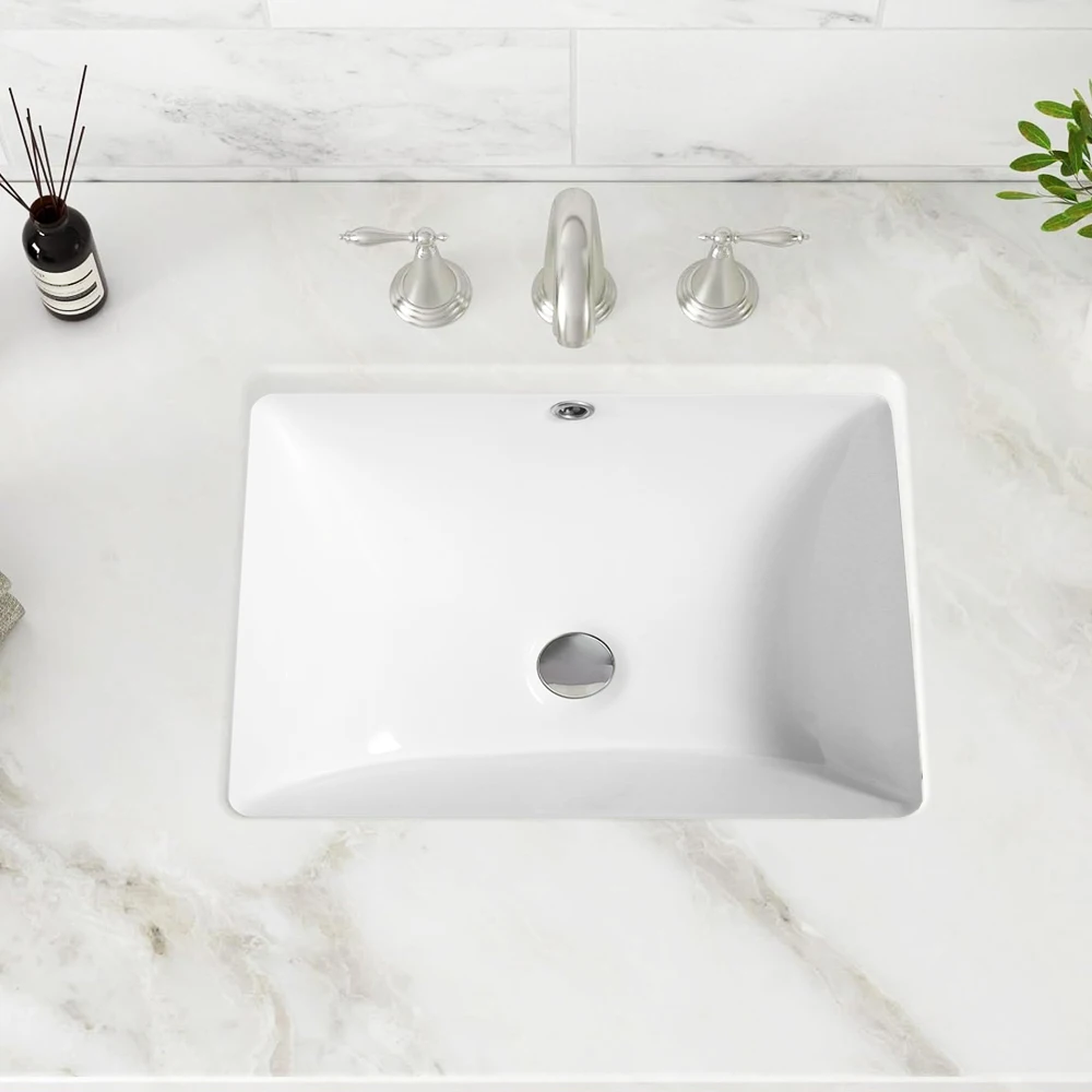 1pc Bathroom Sink Undermount - 18