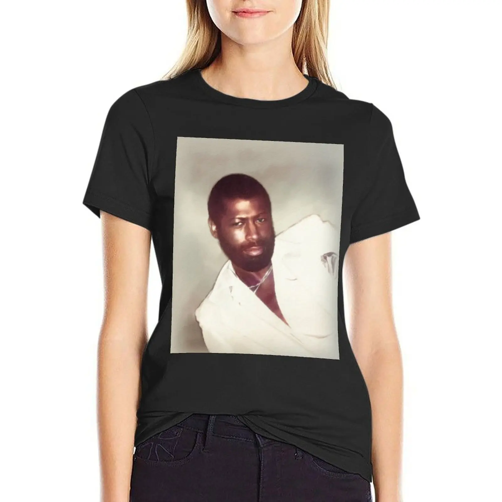 Teddy Pendergrass, Music Legend T-Shirt Aesthetic clothing summer clothes shirts graphic tees cute clothes Women's tops