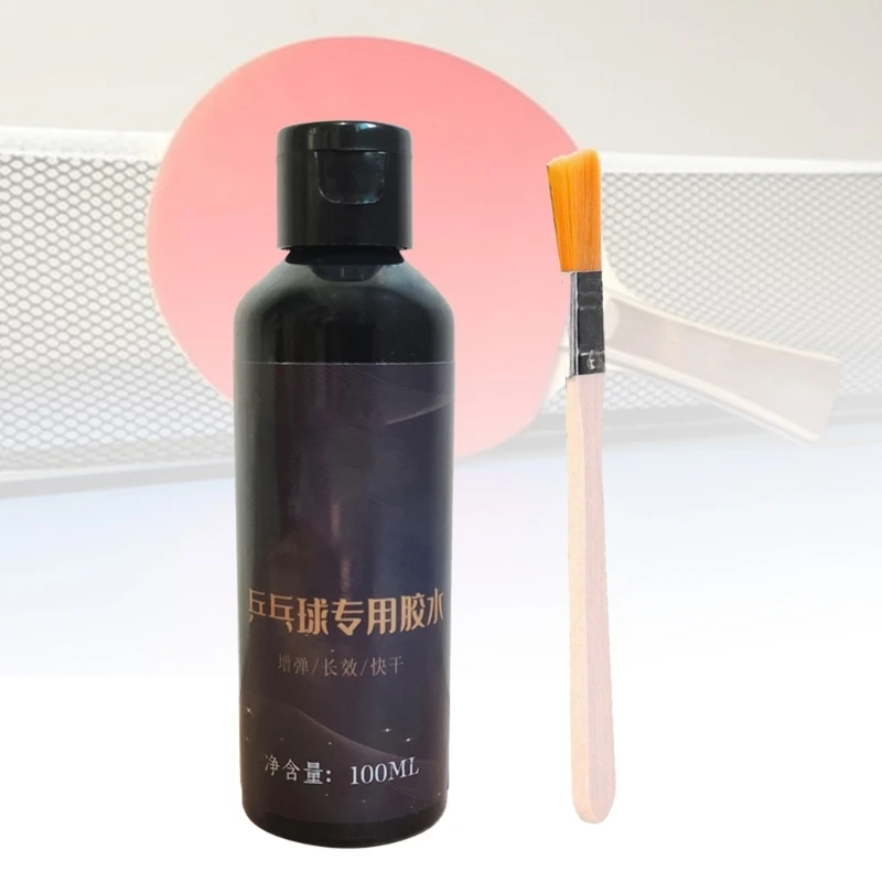 Tennis Racket Adhesive Water Glues Table Tennis Paddle Waterbased Table Tennis Rubber Adhesive Pingpong Racket Glues