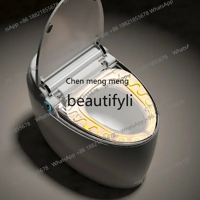 

B7304 Smart toilet egg-shaped toilet fully automatic no water pressure limit creative personality
