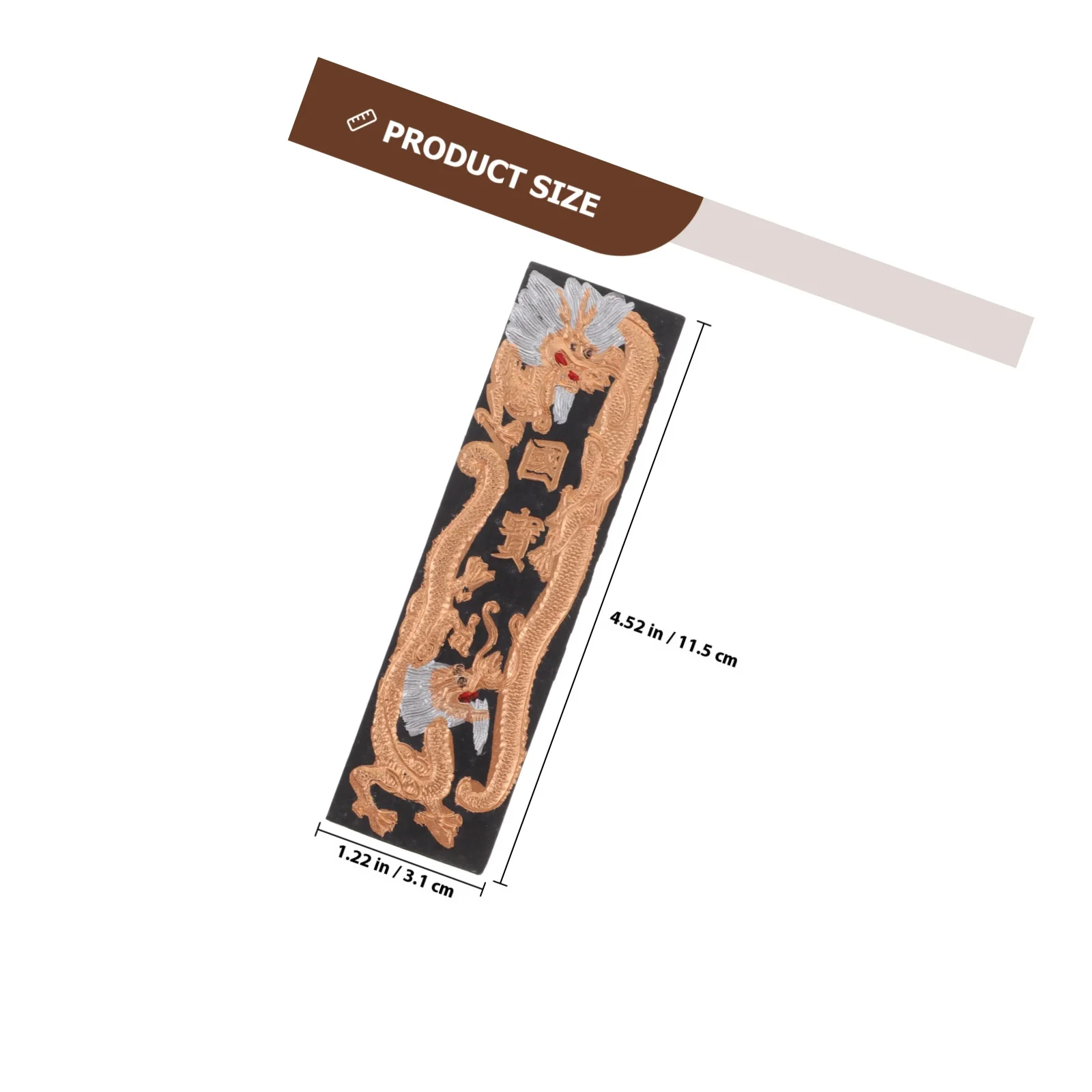 1 set 1 Set Chinese Stick Stick For Calligraphy Painting Traditional Writing Tool Practical Ink Block Grinding Supply