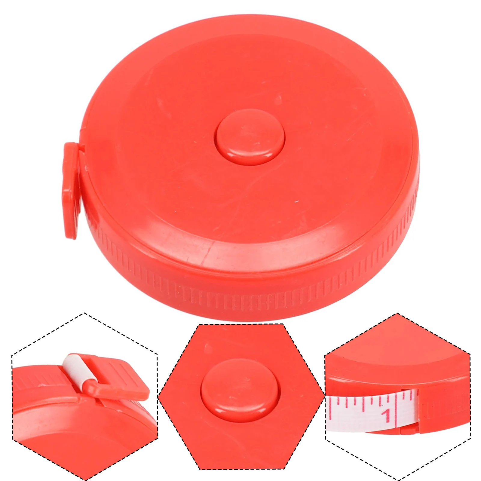 Retractable Tape Measuring Tape Anti-dust Easy Stretch Easy To Carry Easy To Clean Impermeable Office Brand New