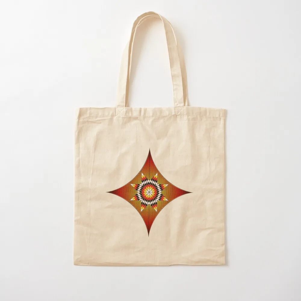 Morning Star with Tipi's (BRYW) Tote Bag Women's shopper bag custom bags tote bag screen hand