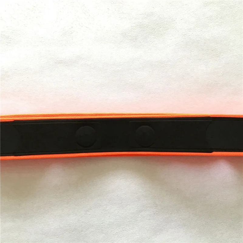 B72A 3X ل Magene معدل ضربات القلب حزام الصدر حزام مطاط قابل للتعديل ل Polar Wahoo Garmin الرياضة رصد معدل ضربات القلب حزام