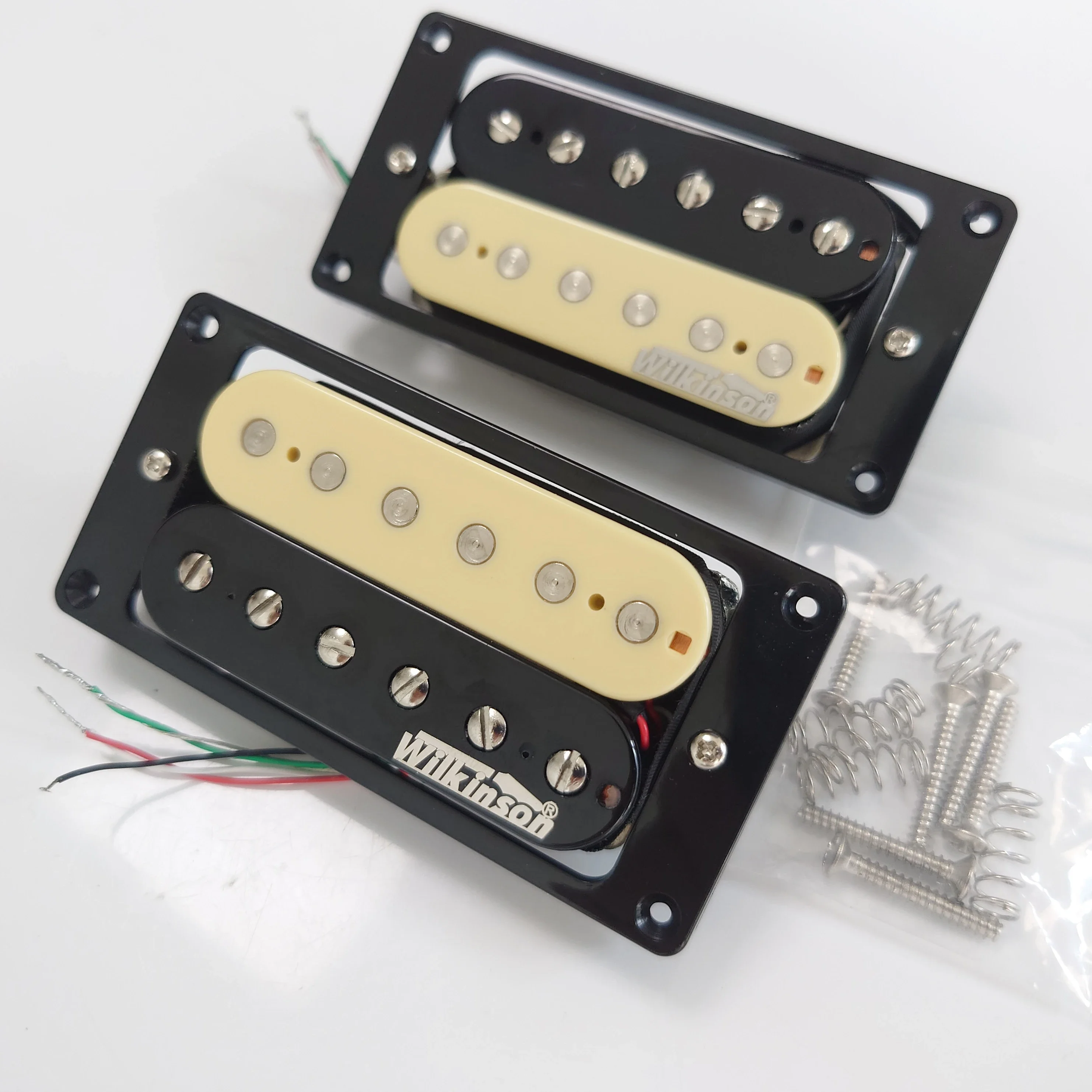 HH Alnico 5 Humbucker-Tonabnehmer für LP SG Gitarren-Ersatzteile