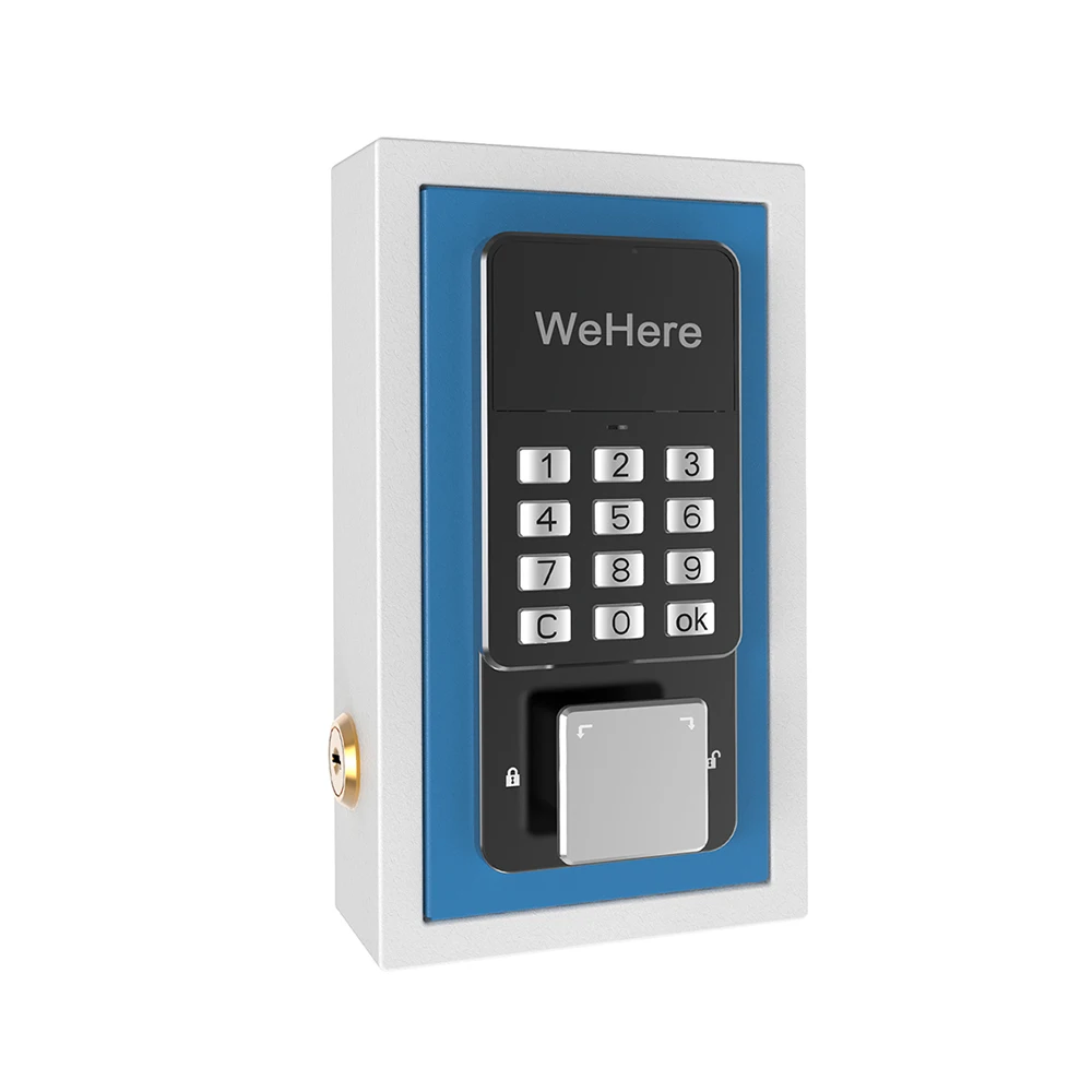 Wehere-Coffre-fort intelligent, télécommande, mot de passe, clé numérique, boîte de rangement