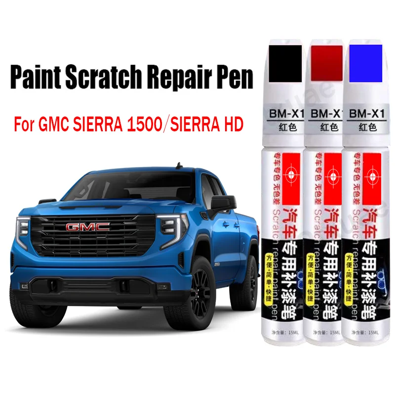 

Car Paint Repair Pen for GMC SIERRA 1500 HD Paint Fixer Repair Touch-Up Car Paint Care Accessories