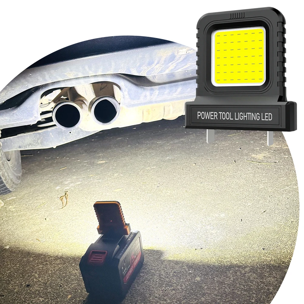 14W Mini Pocket Work Light Inspection Light Long-Lasting Strong Light for Garage Car Repair Camping Fishing