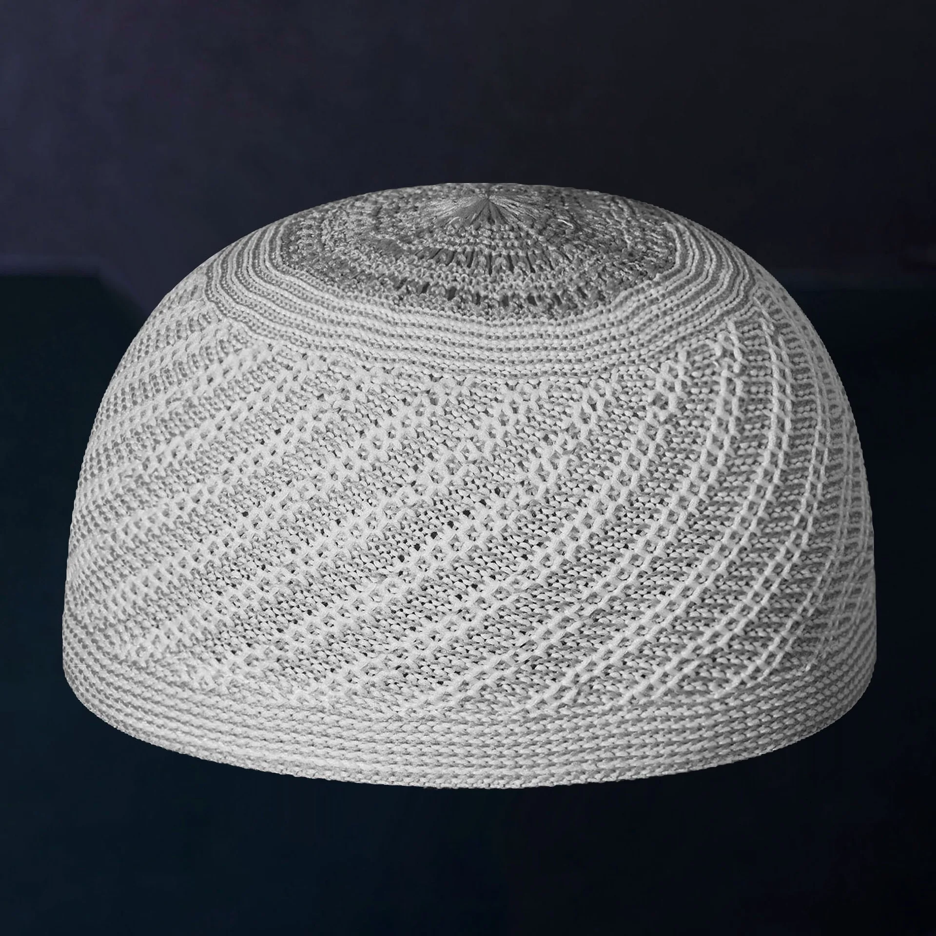 Bonnet en tricot au crochet pour hommes, casquettes musulmanes, vêtements pour hommes, livraison gratuite, produits fiscaux, kippa islamique, hijab en coton, Turquie, nouveau, 0734, 2 pièces