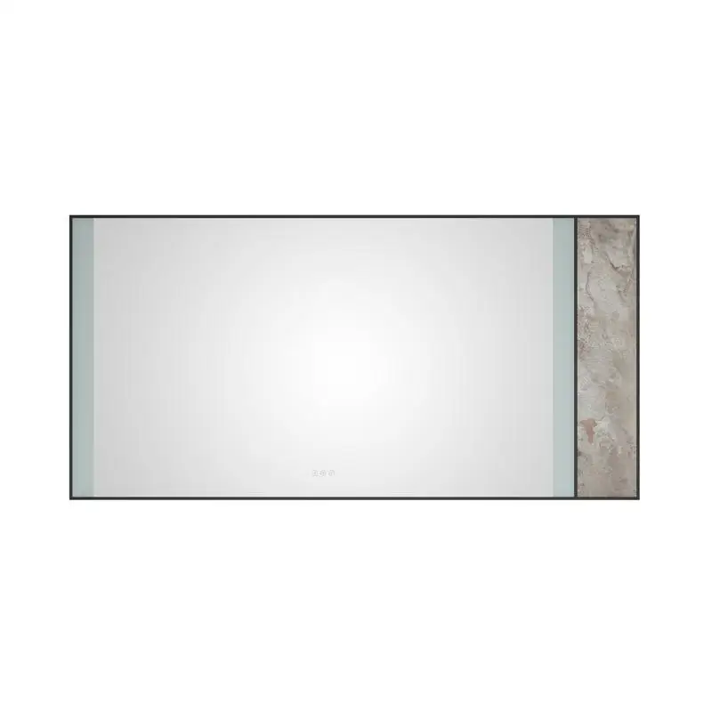 

72x36 Inch LED Bathroom Vanity Mirror, Wall-Mount, Anti-Fog, Memory Function, Dimmable Backlight, Adjustable Lighting for