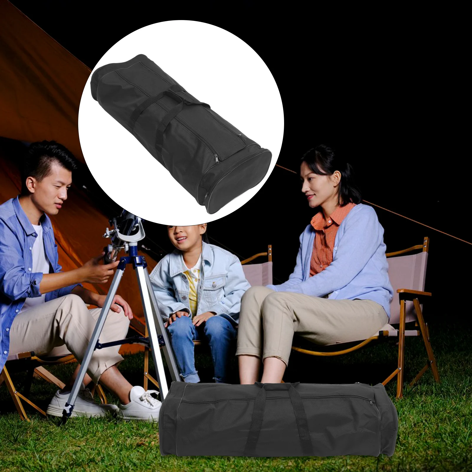 

1PC Telescope Strorage Bag Portable Shoulder Bag Telescope Handbag Outdoor Protective Bag telescope bag