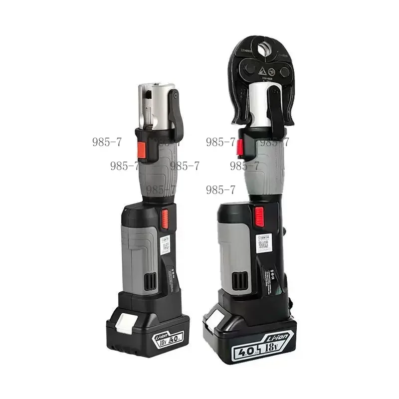 PZ-1930 Electric Pipe Clamp, Mini Clamp for Stainless Steel and Copper Pipes