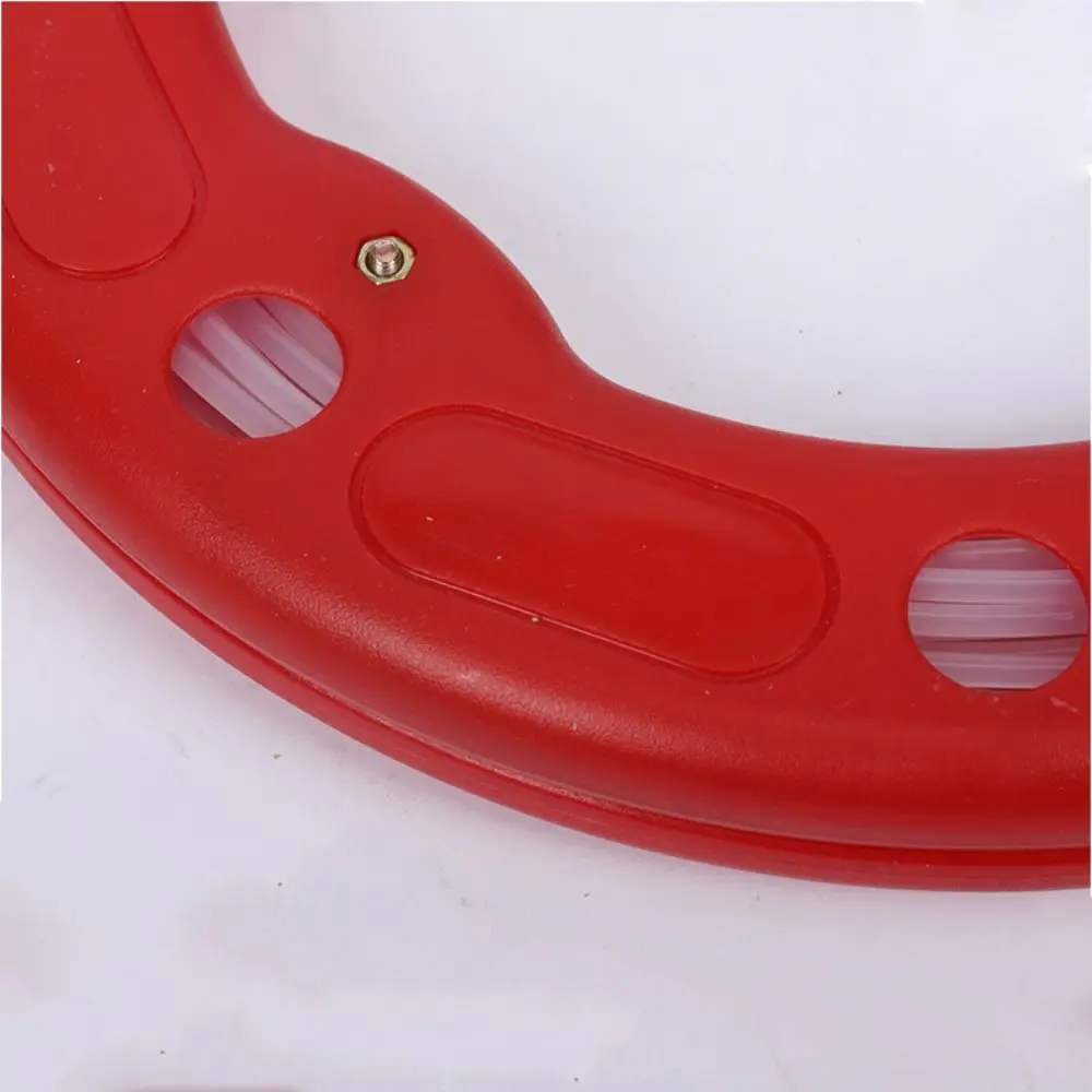 New 10/15/20/25/30M 4MM Fish Tape Reel Puller Fiberglass Nylon Conduit Ducting Threader Removable Pulling Wire Tool Cable Puller