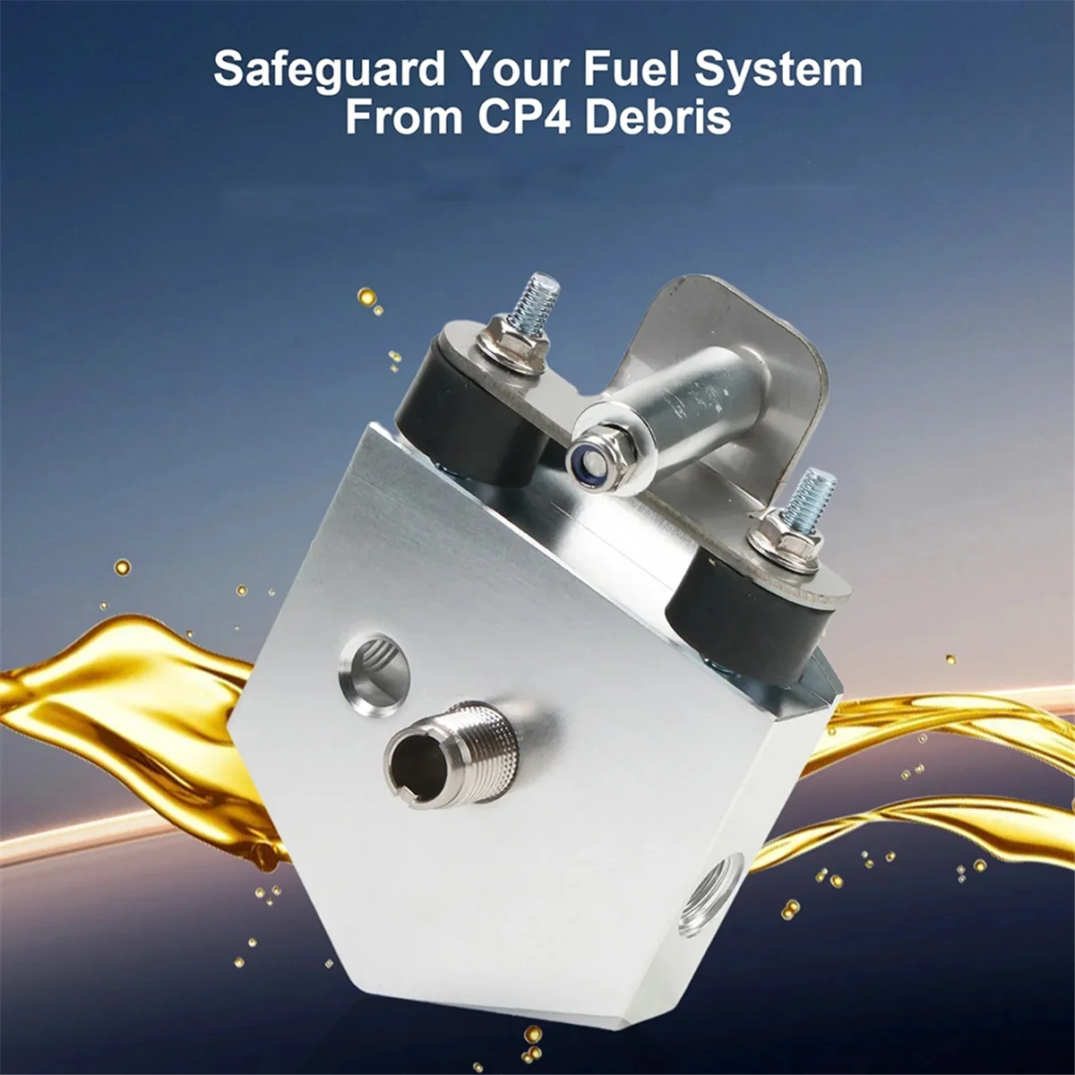 

JAS-CP4.2 Disaster Prevention Bypass Kit for Ford F250 F350 F450 F550 Super Duty 6.7L Powerstroke Diesel CP4-6.7F-BP-G2.1