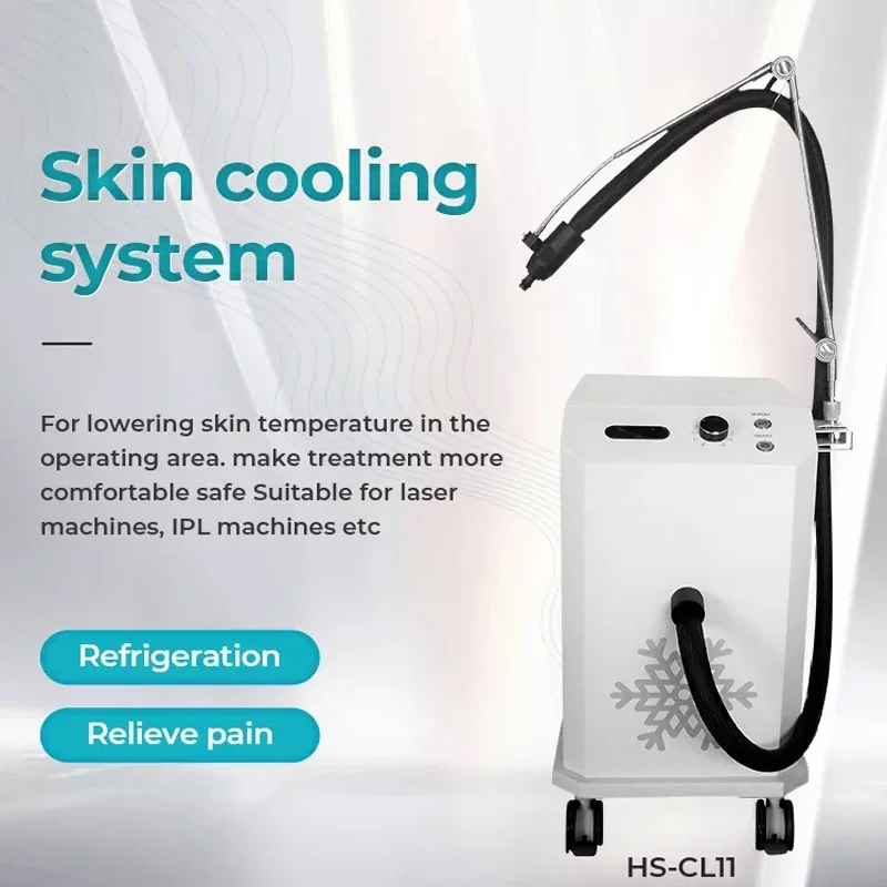 CE Picosecond Dedicated Machine New Popular Skin Cooling Machine Reduce Erythema Increase Comfort Use With Tattoo Hair Removal