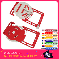 ENJOYWOOD Aluminum Alloy Adjustable Track Square Track Saw Rail Guide Rail Track Square Track Engraving Machine Woodworking Tool