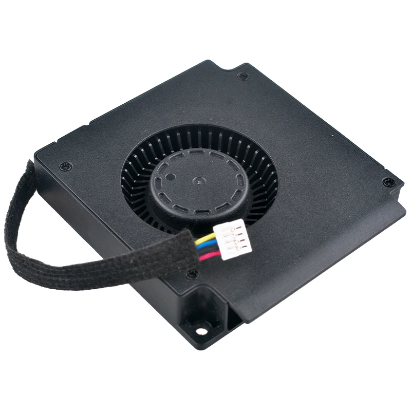 （2pcs）CHT5005RU-W15B 5.5cm 55mm Blower Fan 55x55x10mm DC5V 0.60A 4-pin Centrifugal Fan Cooling Fan for Printer Router