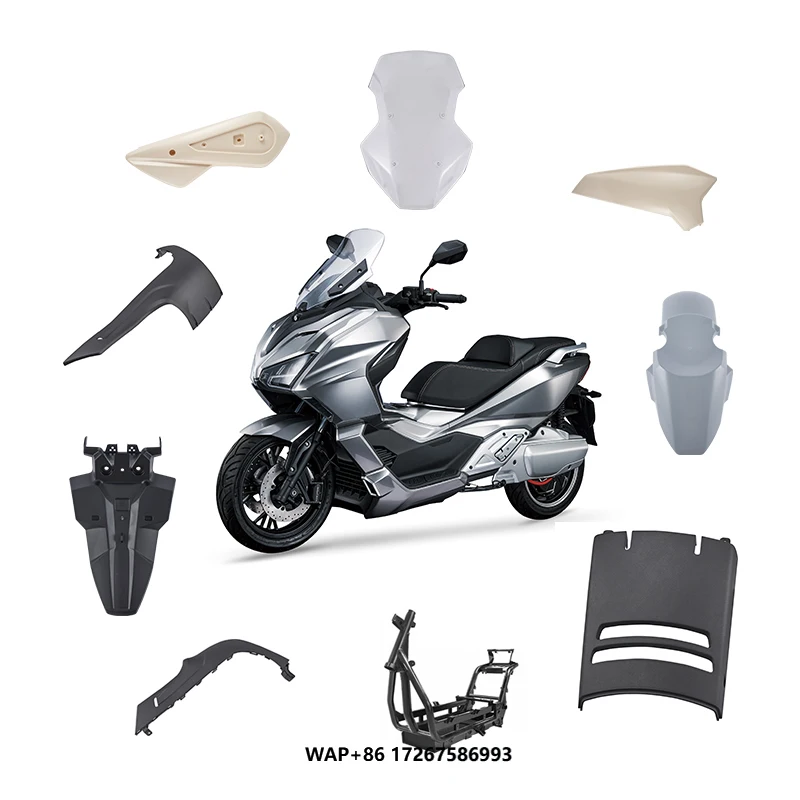 

Electric Motorcycle Parts ABS Plastic New Replacement/Repair