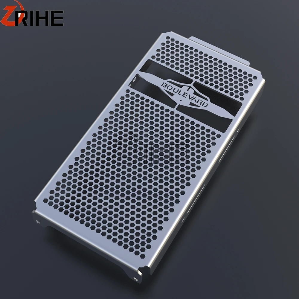 2024 23 For Suzuki VL800 / VL800 INTRUDER C800 / BOULEVARD C50 Motorcycle Aluminium Radiator Guard Cover Grille Protection 2005- view 5