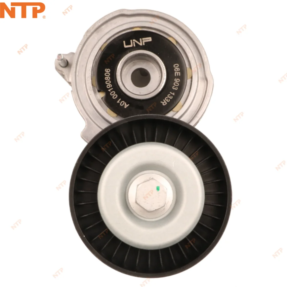 

Drive Belt Tensioner Alternator Belt Tensioner Pulley 76*26mm For Audi A6 (C6)(2.4L / 3.0T) Bearing Car accessories 06E903133R