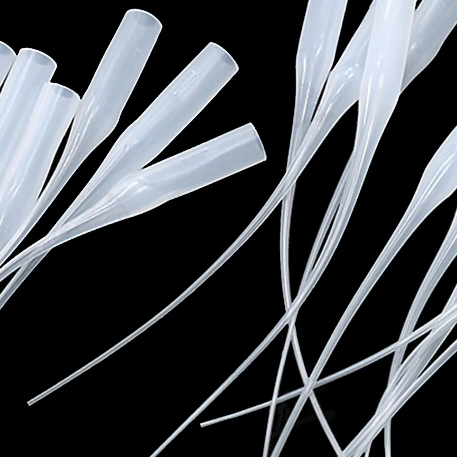 20Pcs Glue Application Tips 8 cm Adhesive Dispensers for Hobby Projects Crafting Luthier Tools DIY Projects Instrument Repair