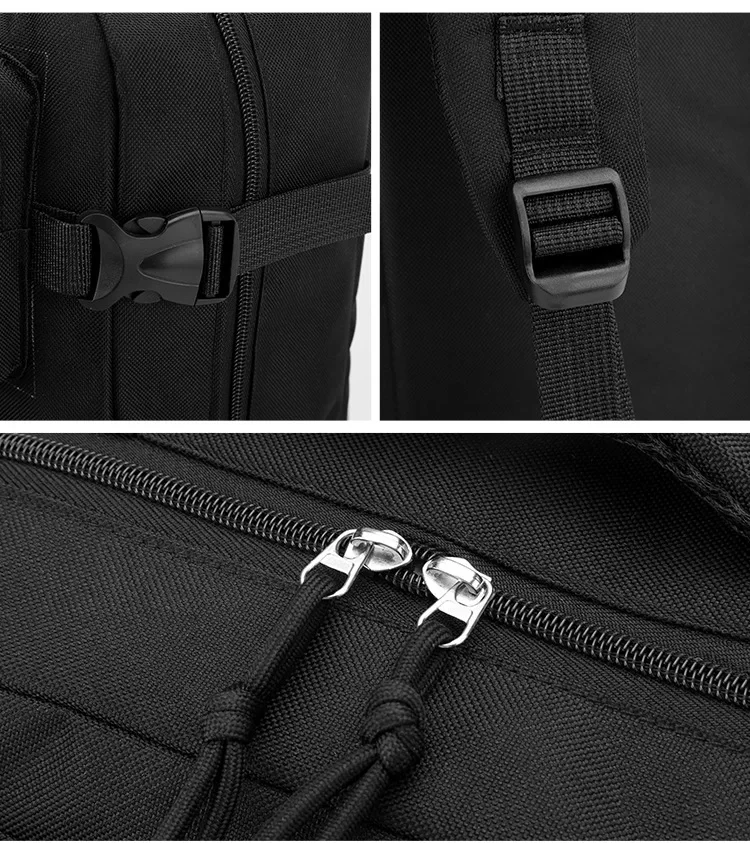 40L wasserdichter taktischer Rucksack, multifunktional, langlebig, große Kapazität, Outdoor-Reisetasche, Wandertasche, Jagdtasche, Herren-Umhängetasche – Detail 14
