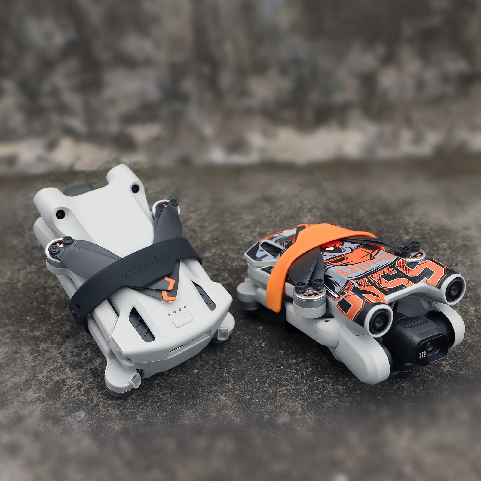 DJI Mini 3 Pro Cánh Quạt Giá Đỡ Cánh Cố Định Chất Ổn Định Bảo Vệ Chống Đỡ Lưỡi Dao Dây Đeo Cho DJI Mavic Mini 3 Pro Drone phụ Kiện