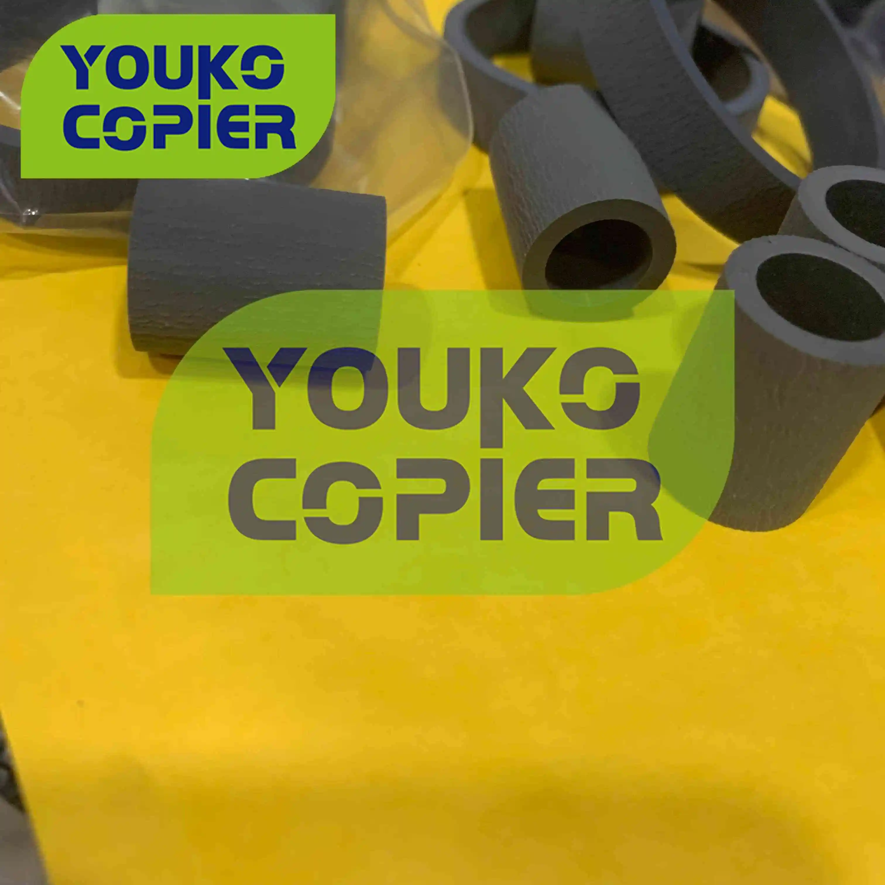 5SETS Pickup Feed Roller Tire Kit support for EPSON C5210 C5290 C5710 C5790 WF C529R C579R