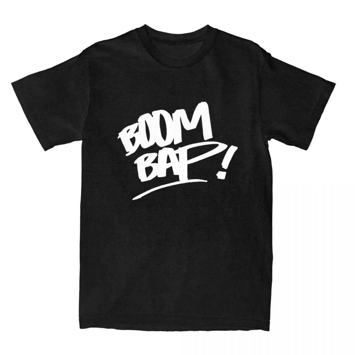 Boom Bap Rap Men Women's T Shirt Accessories Casual Tees T-Shirts Pure Cotton All Seasons Clothing