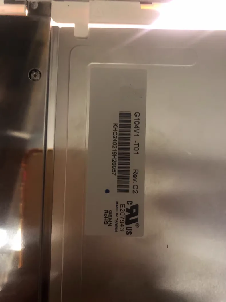 10,4 Zoll G104V1-T01 LCD-Display, 1 Jahr Garantie