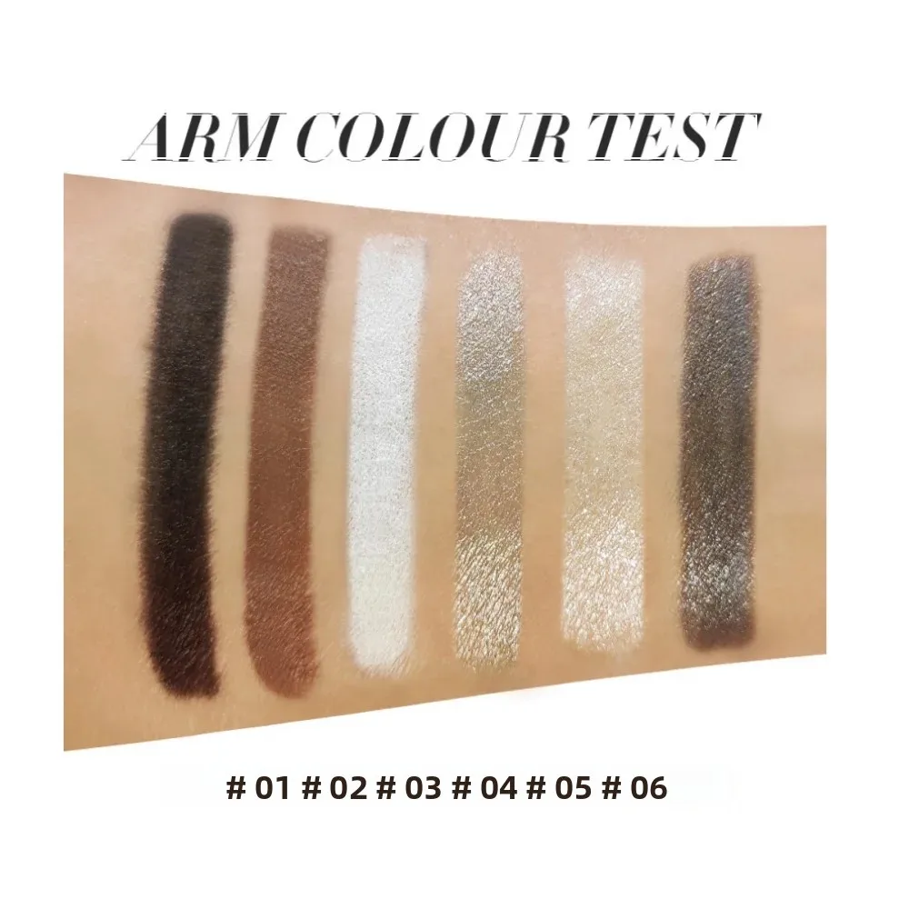 Czarny, długotrwały eyeliner w pisaku, 24-godzinny wodoodporny żelowy kosmetyk do makijażu, szybkoschnący konturówka do ust, rozświetlacz do efektu smokey eye.