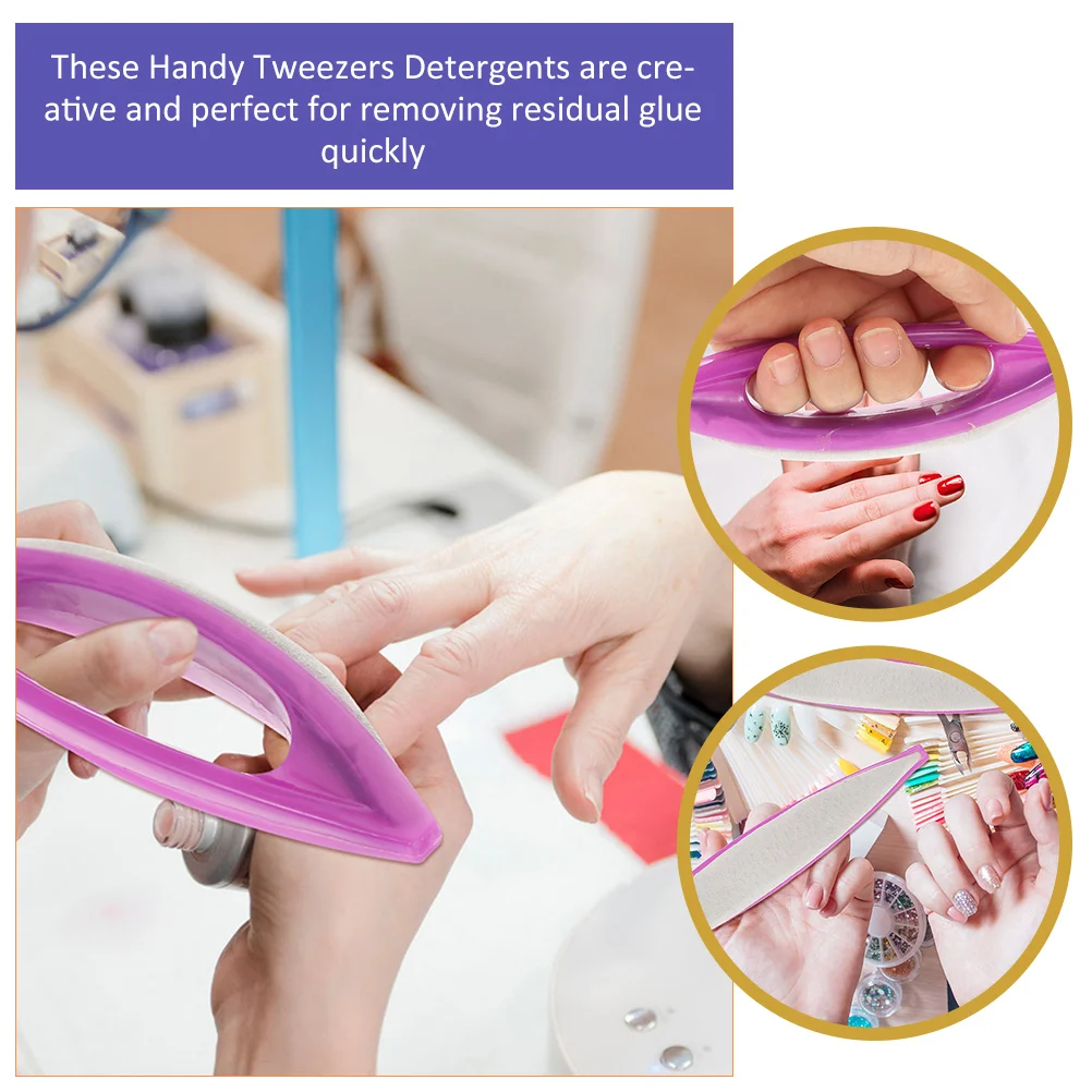 Pulidor de tampones para decoración de uñas, tira de lima de mano de Material Premium para uñas postizas naturales, herramientas de depilación para manicura, 6 uds.