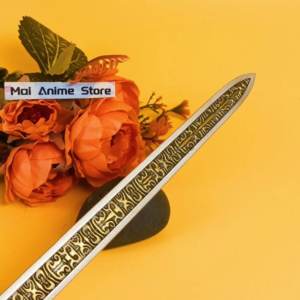 11inch Metal Chinese Ancient Katana Original Samurai Sabre Steel Blade Iron Sword Ninja Knife Real Size Japanese Katana Toy Gift