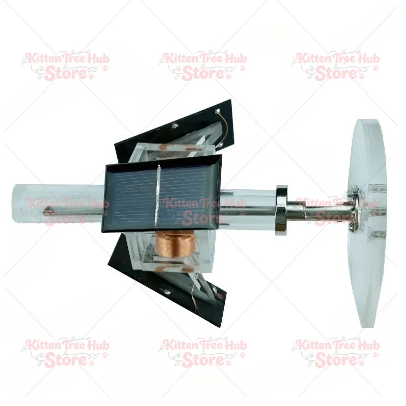 motor, three-sided vertical brushless motor